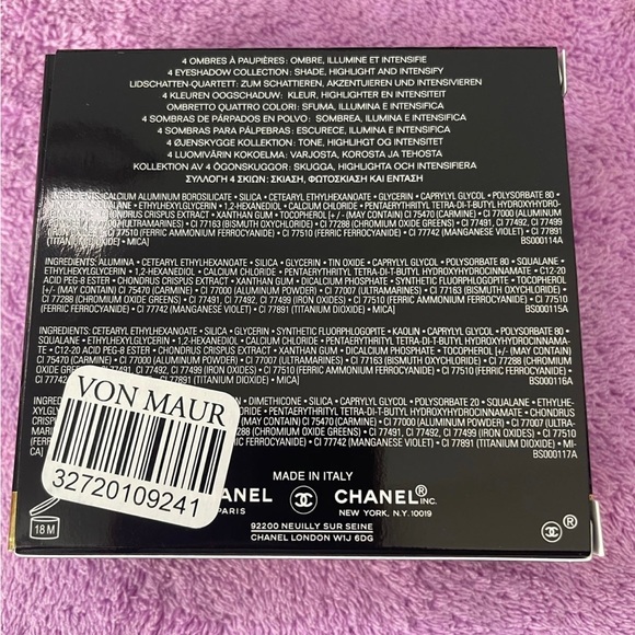 Chanel Byzance Eyeshadow Palette - Picture 6 of 6